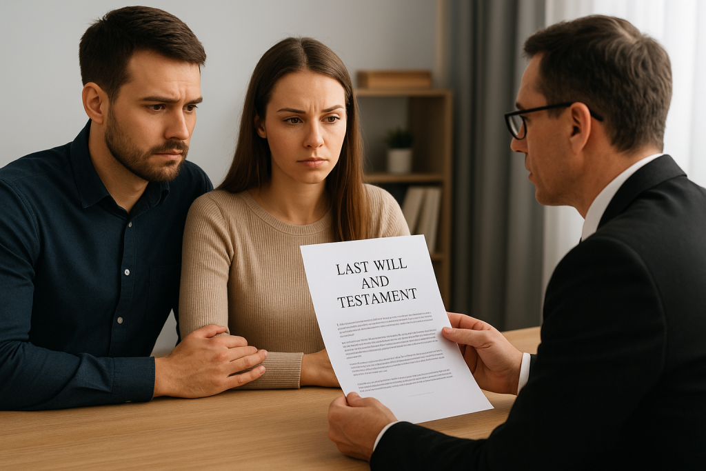 grounds for contesting a will