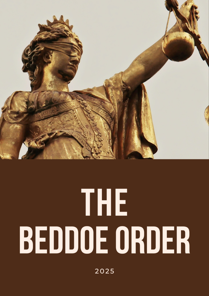 Beddoe Order