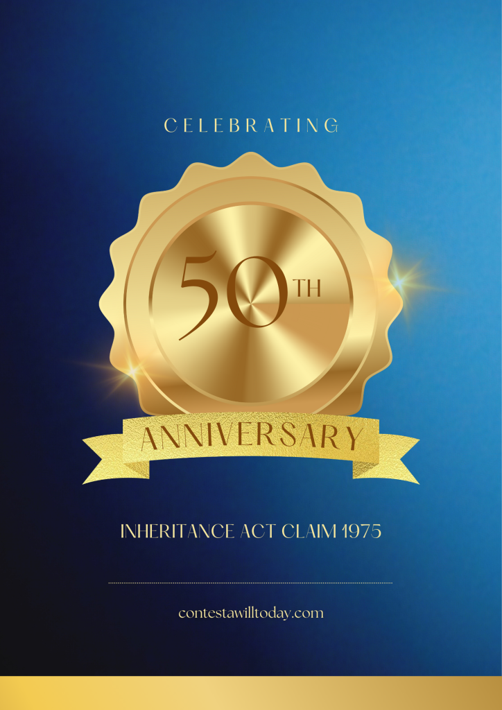 Inheritance Act 1975