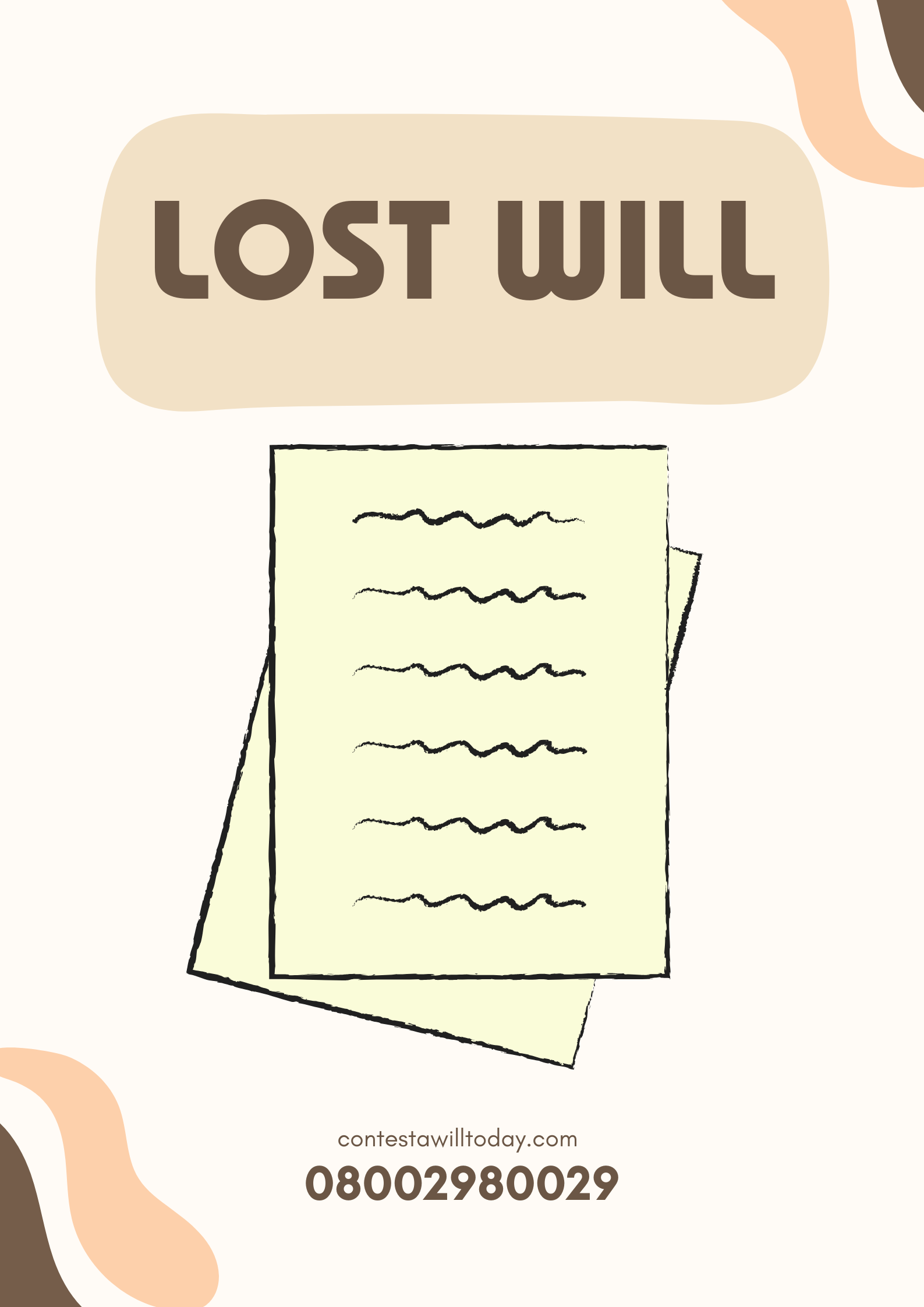 lost will