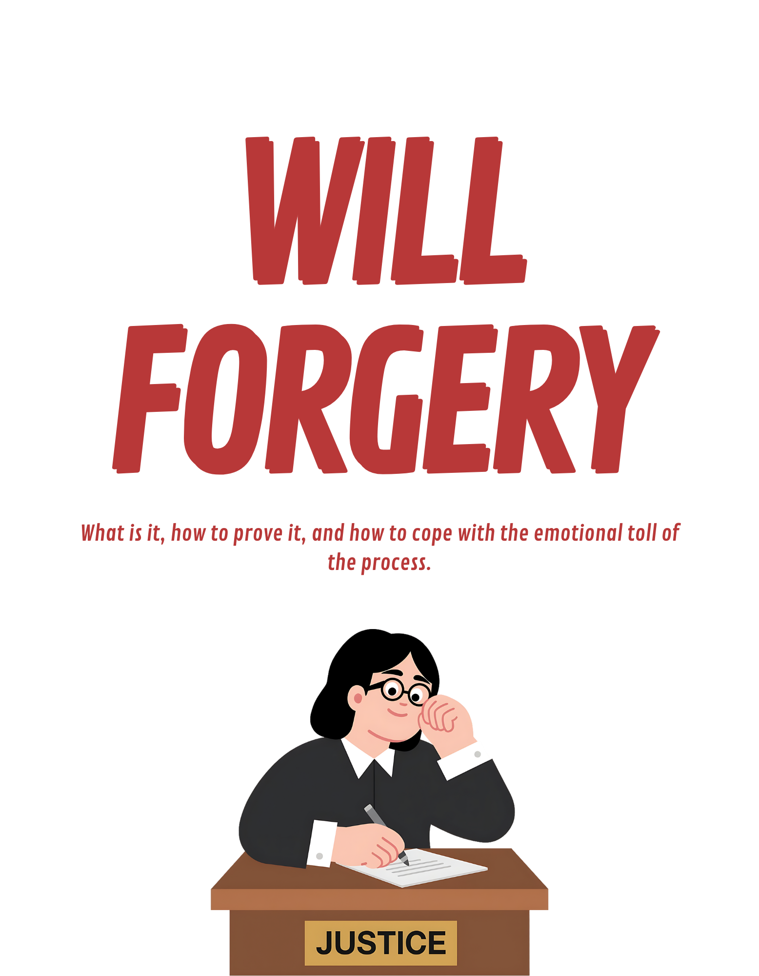 will forgery