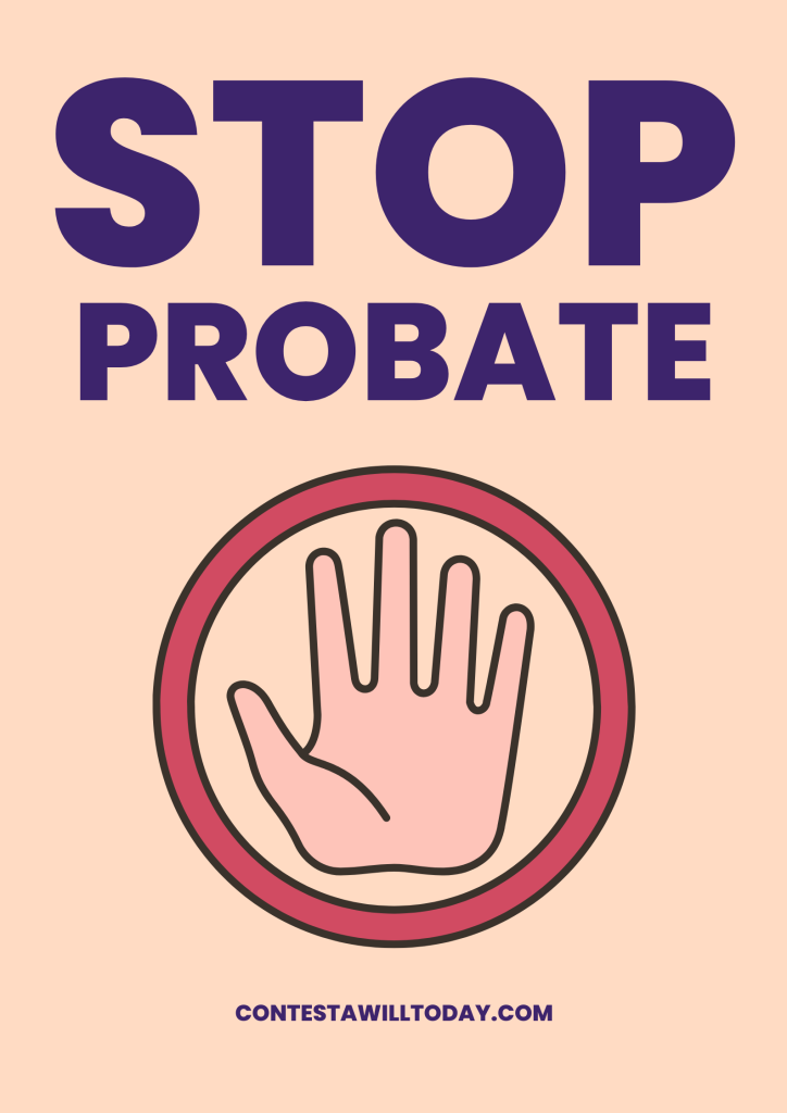 stop probate