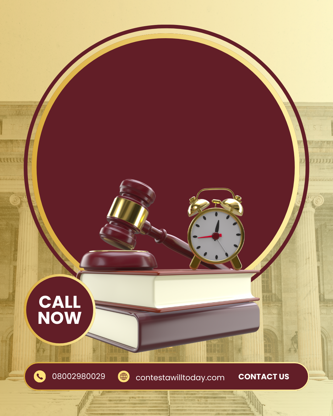 the time limit for contesting a will