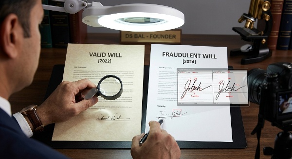 challenging fake wills