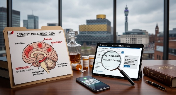 Can Substance Abuse Cause Lack of Mental Capacity?