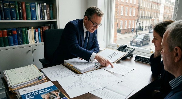 Success Rates of Contesting a Will