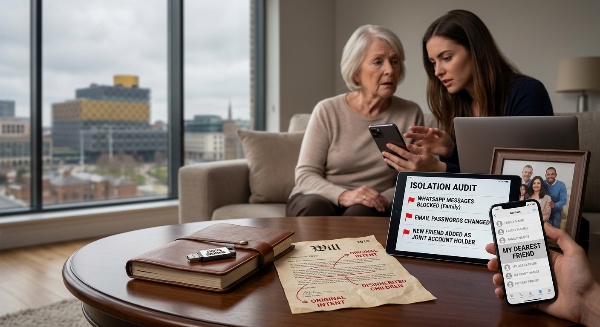 prove undue influence