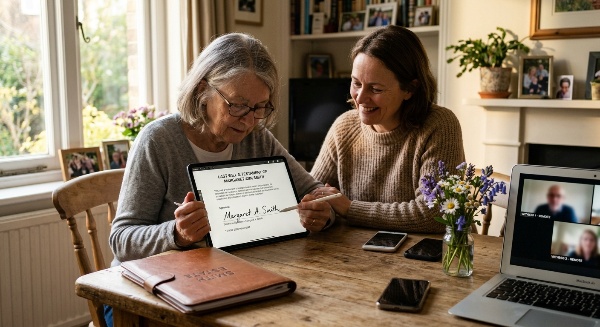 electronic signatures