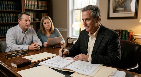 executor and beneficiary